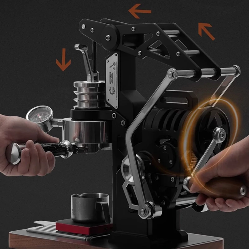 Máquina de semi-café Máquina de café manual automática