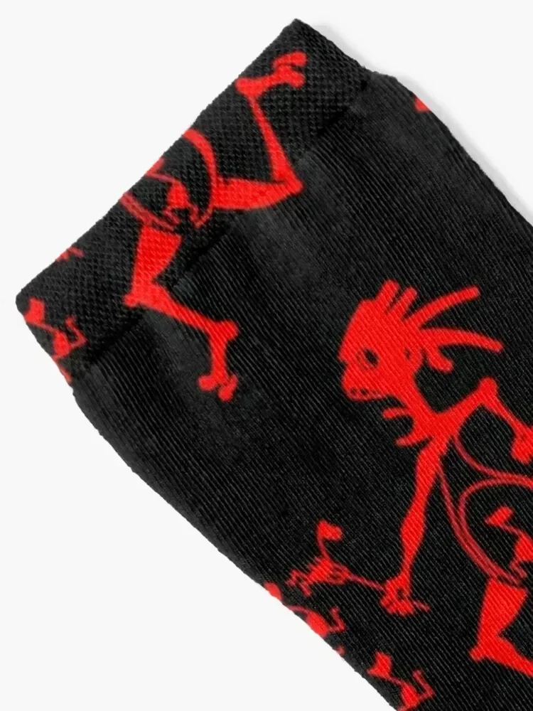 blackwhitereddesign rock band logo widespread panic Socks valentine gift ideas Run Luxury Woman Socks Men's