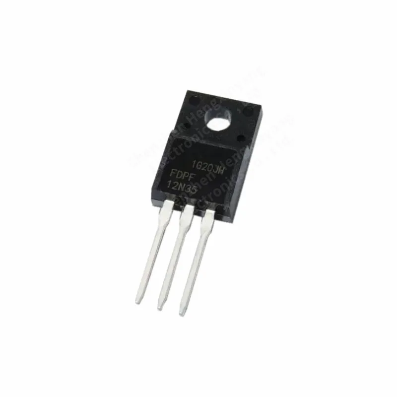 10PCS in-line FDPF12N35 12N35 7.5A/350V N-channel MOS FET in TO-220F package