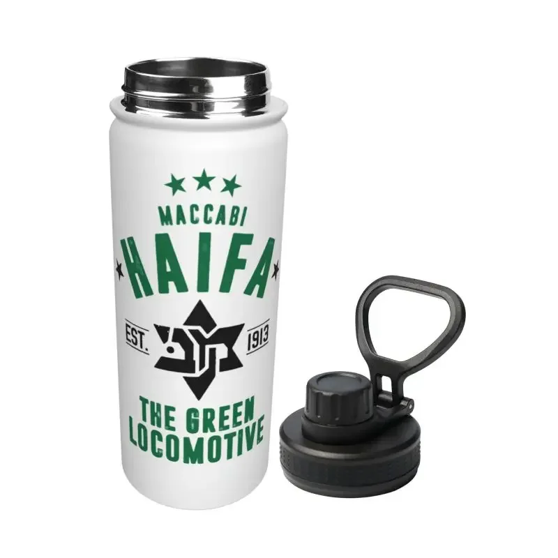 550ml Israel Maccabi Haifa F.C MHFC Champion sports insulated water bottle