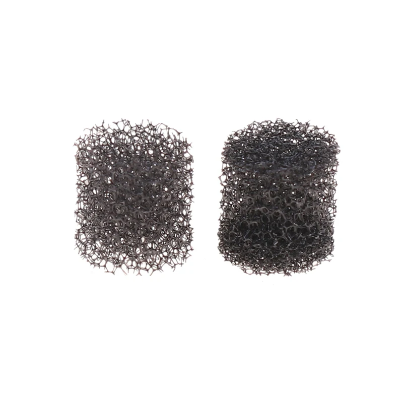 10Pcs DIY Earphone Shell Sound Guide Tube Dust-proof Cotton Tuning Cotton Filtering Cotton Damping Mesh Cotton Accessories