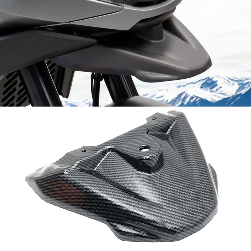 Carbon Front Beak Fairing Extension Wheel Extender Cover For Honda NT1100 NT 1100 2022 2023 2024 Motorcycle Accessories