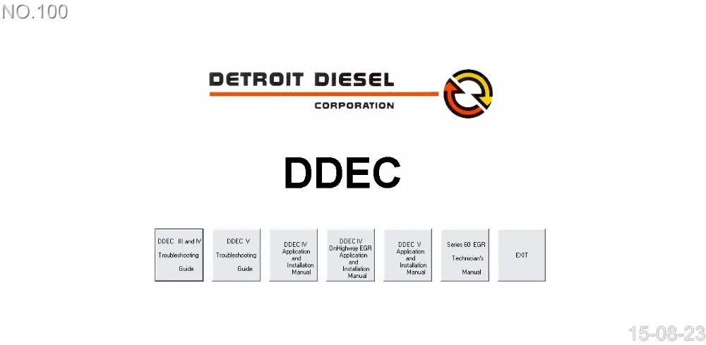 

Detroit Diesel DDEC 3, 4, 5 Service Manual