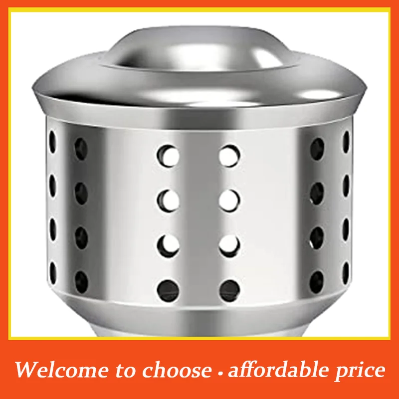 **ST 1Pc new Stainless Steel Universal Moka Pot Stovetop Espresso Aluminum Coffee Maker Accessories Anti-Splash Valve Cover'