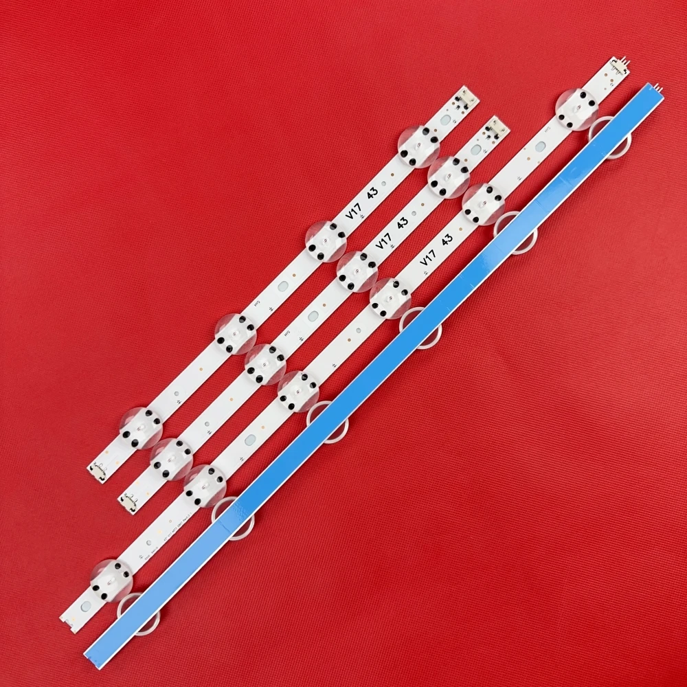 LED backlight strip for 43LJ614V 43LJ622V 43UJ675V 43UJ655V 43UJ670V 43UJ651V 43LV340C 43LJ610V 43UV340C 43uj6525 43uj6565