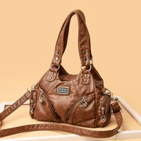 Hot Luxury Handbags Women Bags Designer Crossbody Large Capacity Female Shoulder Bag Fashion Brand Ladies Leather Messenger Bags - Image 4