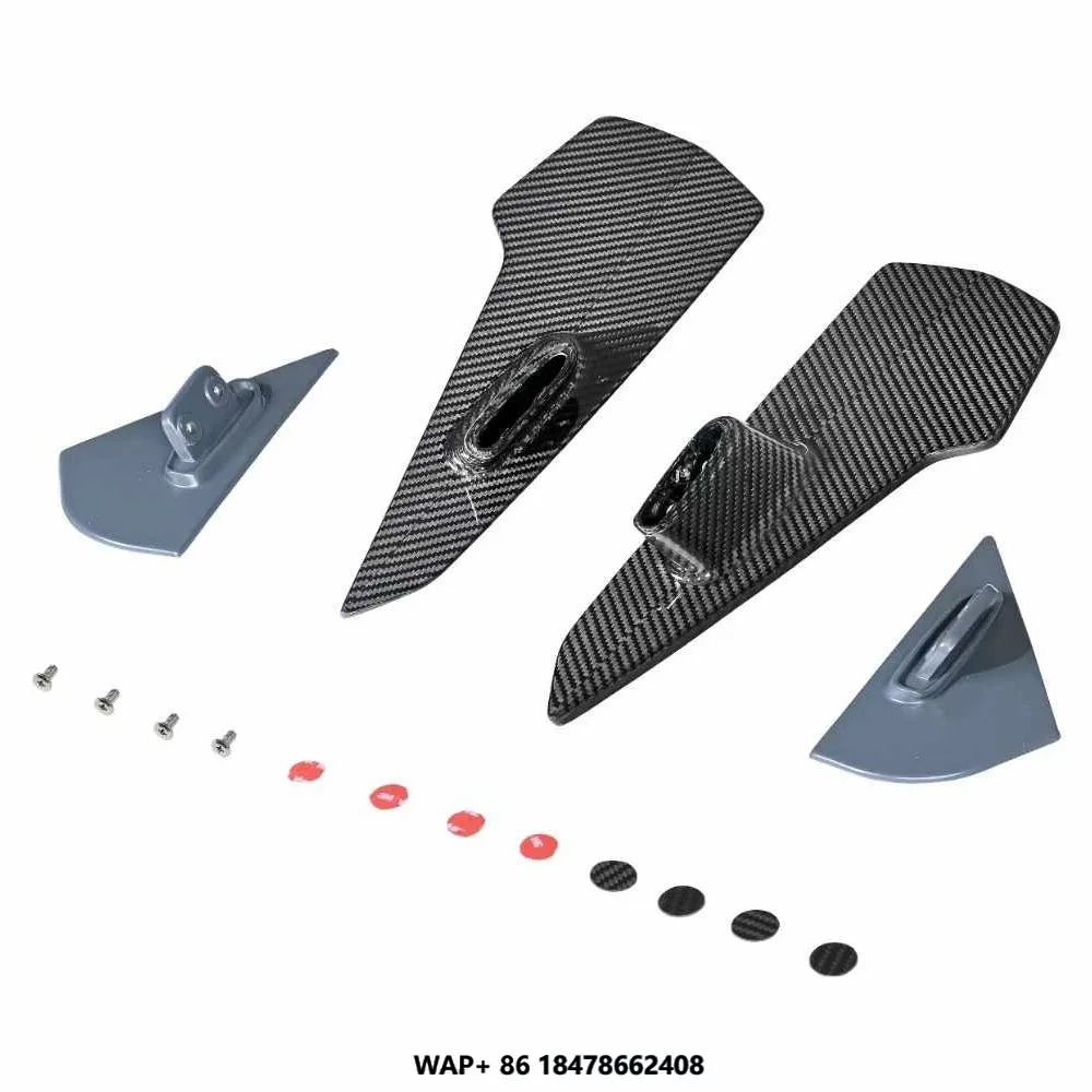 

High Quality Dry Carbon Fiber Top Wing for 18-24 Porsche Cayenne Coupe 9Y0.1 Upgrade TKT Style Tail Wing Body Kit Hot Sales