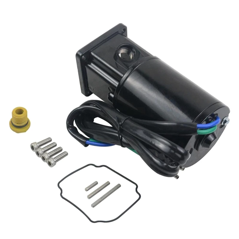 12V 2-Wire Outboard Tilt Trim Pump Motor For Mercury Mariner Force 40HP-125HP 809885A1 809885A2 809885T2 893907 813447