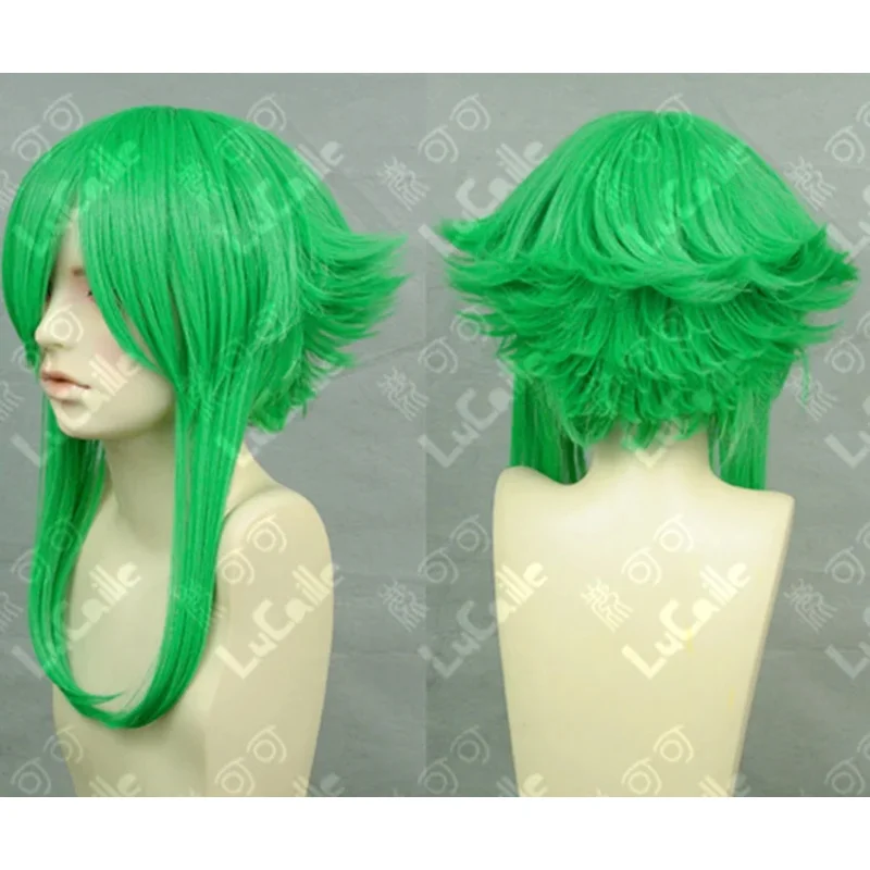 Megpoid Gumi アンチアリス グラスグリーン 耐熱髪 コスプレ衣装ウィッグ + 無料ウィッグキャップ