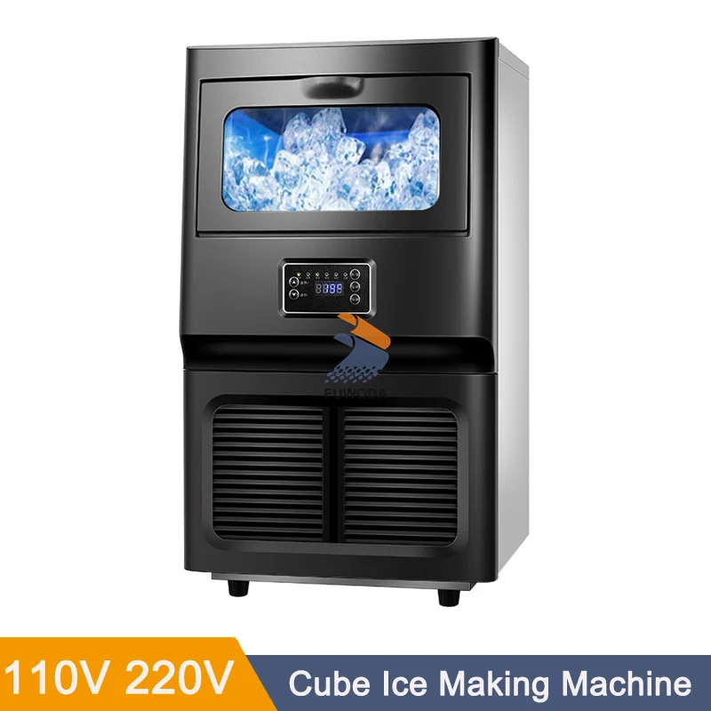 Commercial or Home Use Ice Cube Machine Electric Automatic Ice Maker 110V 220V Cube Ice Maker