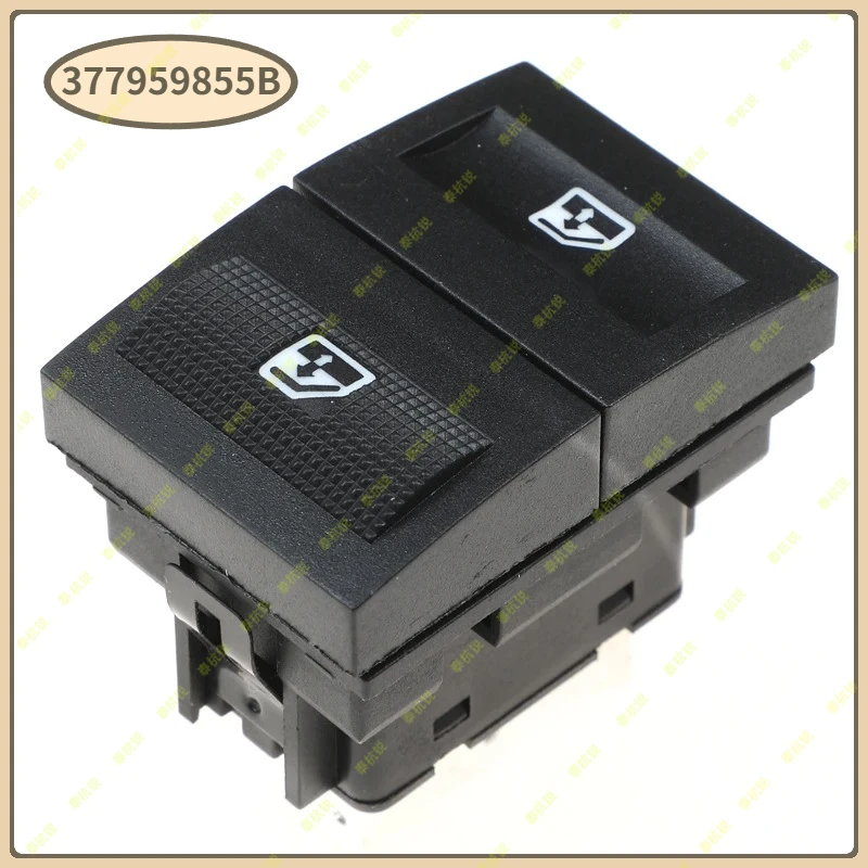 377959855B 377959855C Interruptor de Controle Principal de Vidro Elétrico para Carro 377959855D Para VW Parati Gol Saveiro 2004 2005 2006 2007-2010