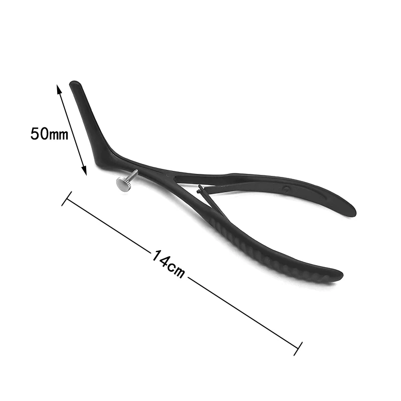 Dilatador Nasal de acero inoxidable para adultos y niños, sinusoscopio endoscópico, examen nasal, dilatador facial, alicates