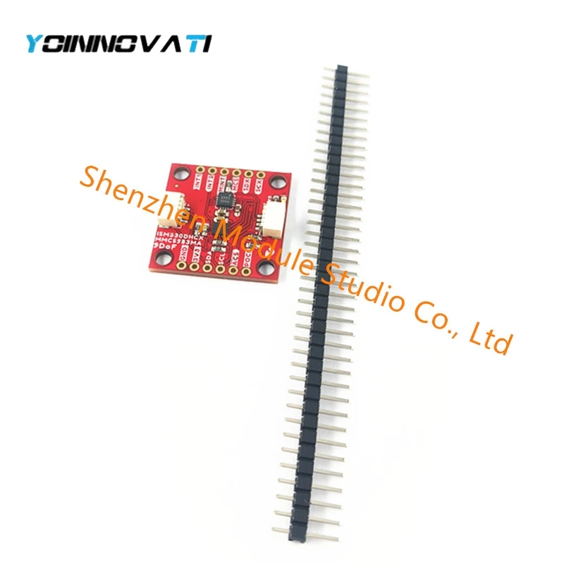 1PCS SEN-19895 9DoF IMU ISM330DHCX MMC5983MA 9-axis IMU module