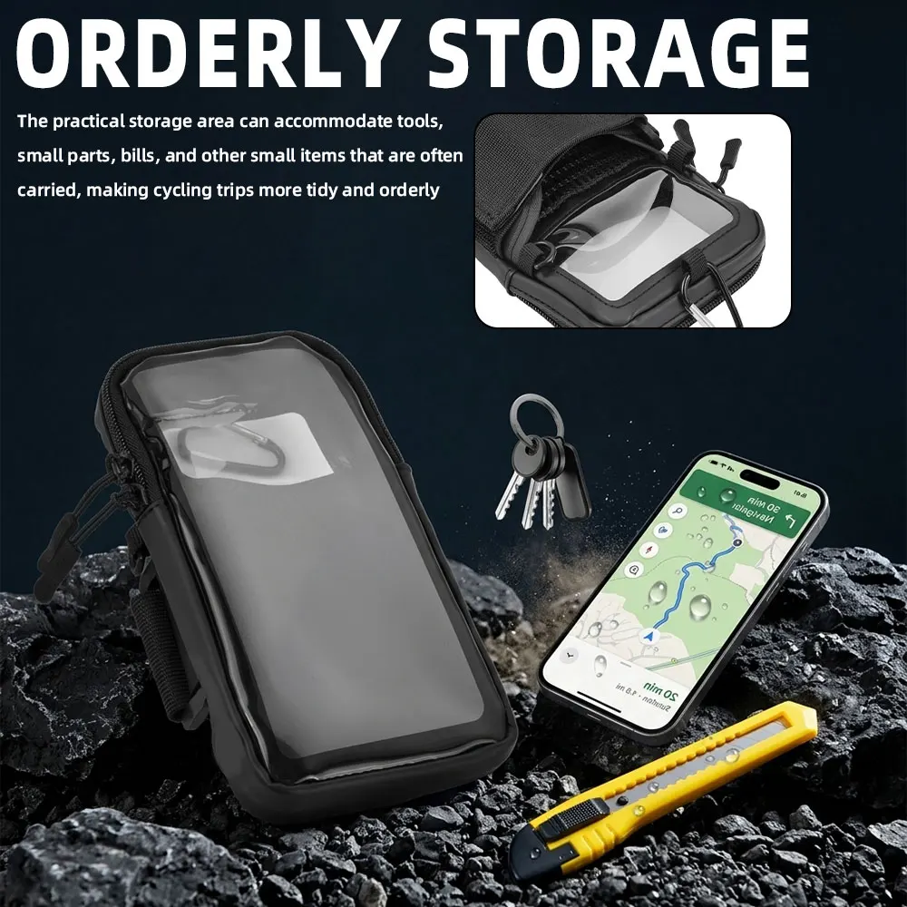 Sac de rangement pour cadre de batterie avant, housse de protection pour Tuttio Soleil 01 Sur Ron Light Bee S/X Eride Pro Ultra Bee MX3 MX4, étanche en TPU