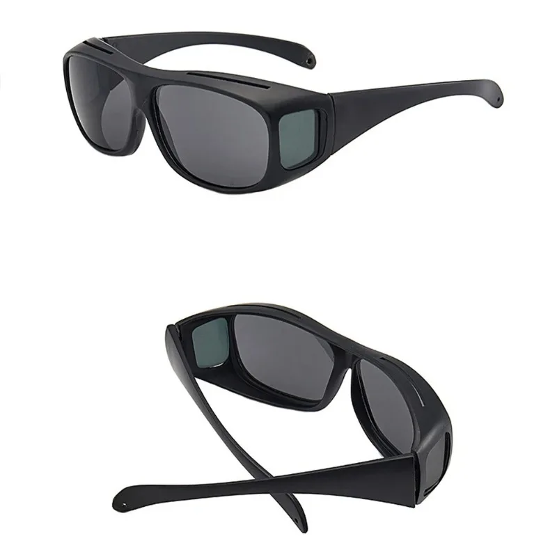 Anti-Glare Nachtsicht Fahrer Brille Mode Sonnenbrillen Radfahren Brille Nacht Fahren Verbesserte Licht Gläser Auto Zubehör – Detail 6