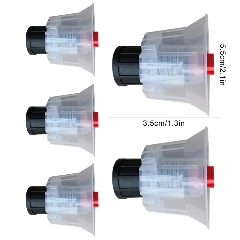 Ugello spruzzatore schiuma per autolavaggio spruzzatore per schiuma per autolavaggio 5 pezzi ugello spruzzatore schiuma per autolavaggio ugello spruzzatore multifunzionale per veicolo