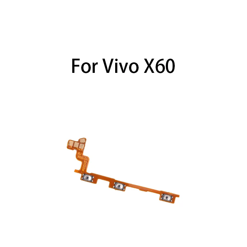 Power On Off Volume Button Key Flex Cable Replacement For Vivo X60