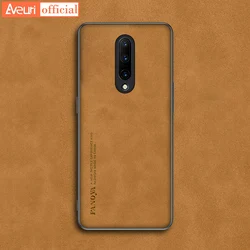 Luxury Leather Case For OnePlus 7T 7 8 Pro 8T Cover Matte Silicone Phone Case For OnePlus 6 6T 7Pro One Plus 7 8 T Coque