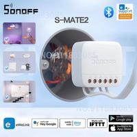 SONOFF Extreme Switch Mate S-MATE2 EWeLink-Remote Control Via Smart Switch For Smart Home Work With Alexa Google Home IFTTT