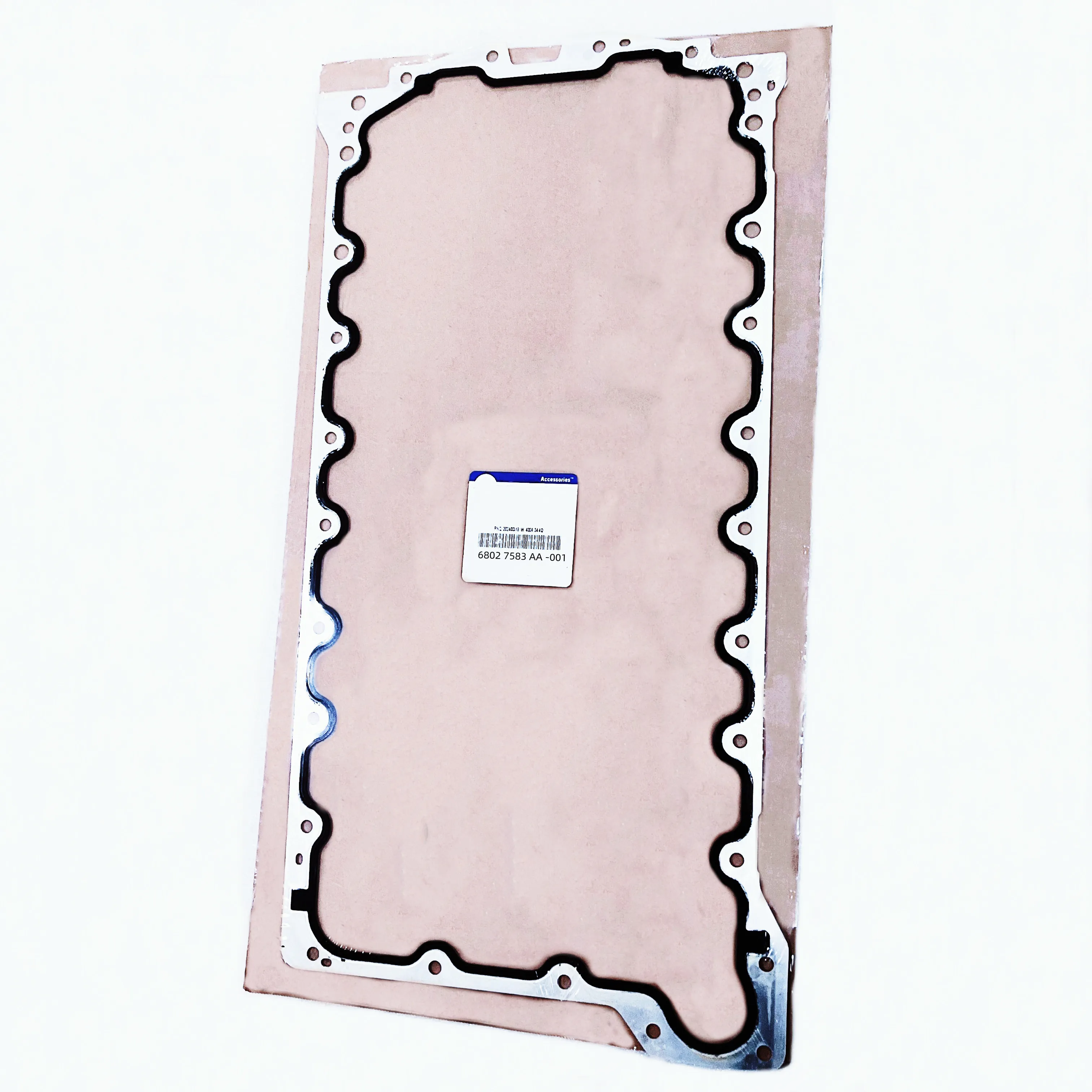 

Engine Oil pan Gasket, 68027587AA, 68027583AA, Suitable For: 2.8-liter Diesel Engine, Wrangler JK, Freedom KK,city RV, 2007-2018