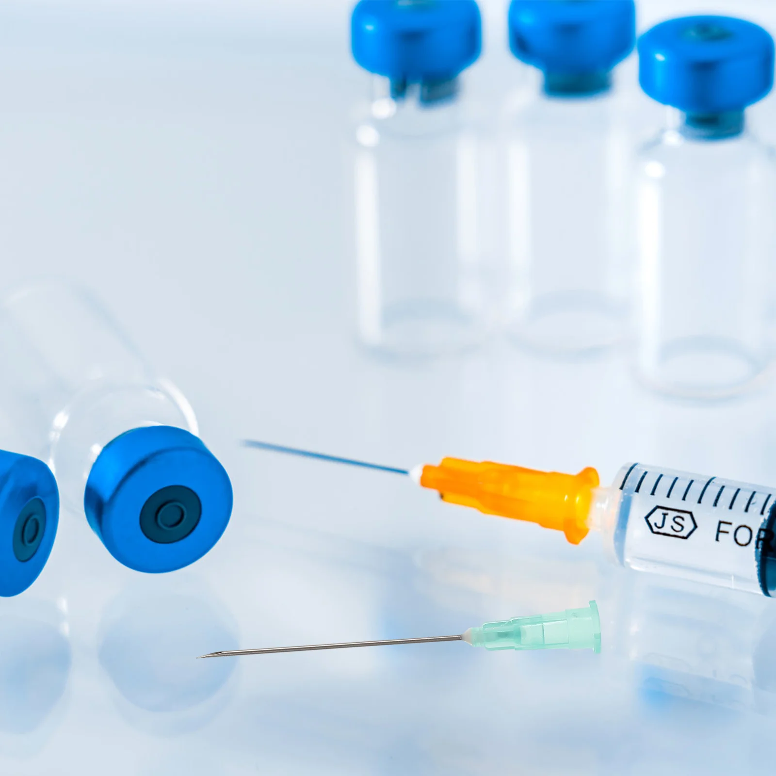 

100 pcs Dispensing Needles 22G 1 Inch Metal Liquid Tips For Lab Experiments With Covers Laboratory Accessories Epoxy Resin Tools