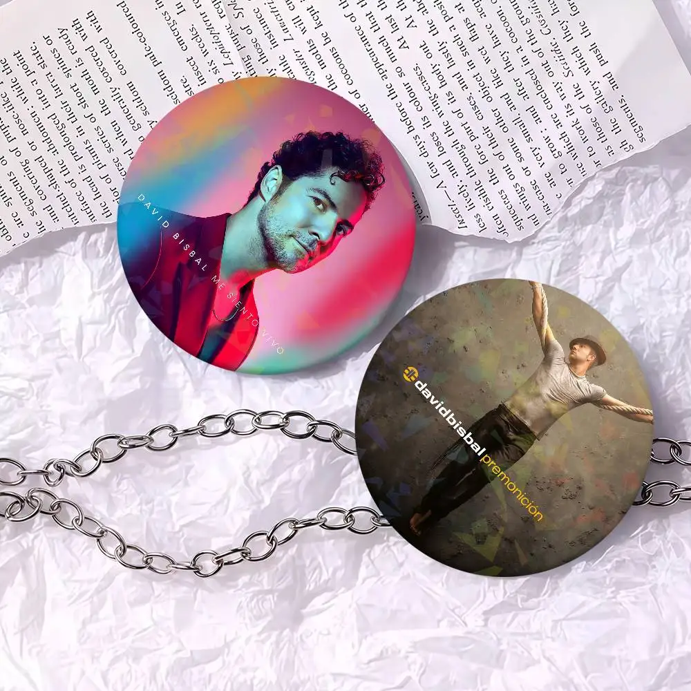 Singer D-David B-Bisbal Buleria Lapel Pins Backpack Clothes 
