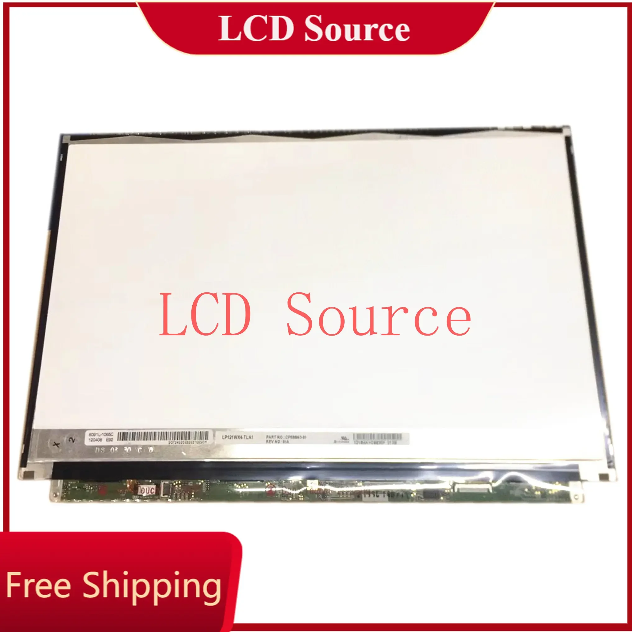 LP121WX4-TLA1 fit LP121WX4 TLA1 FOR FUJITSU LIFEBOOK P771 12.1