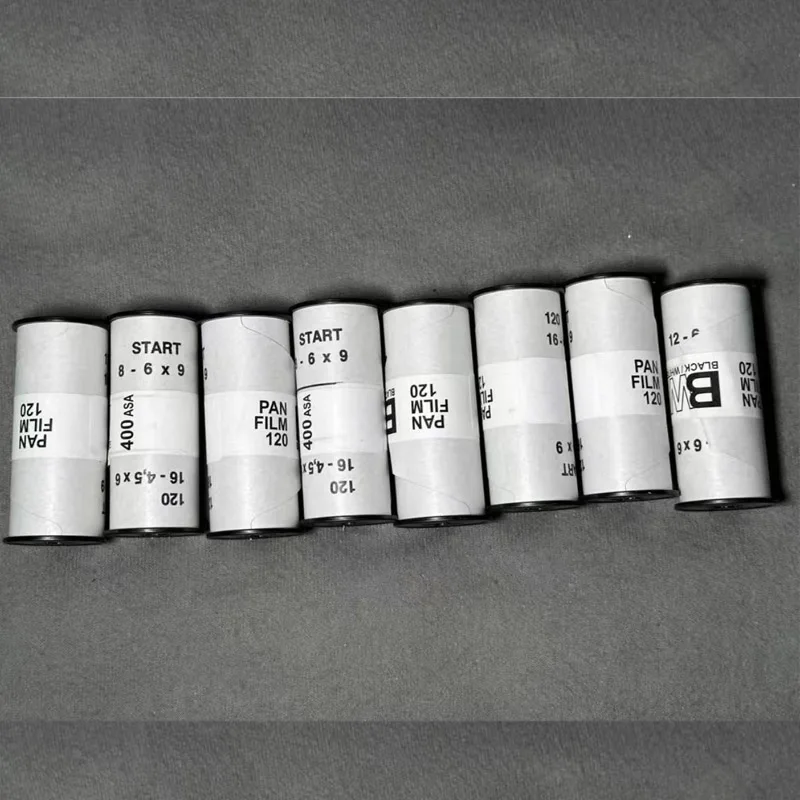 Película de 36 exposiciones, 1-10 rollos, película en blanco y negro 120, SHANGHAI GP3 PAN100 120 para cámara Kodak Fujifilm (Fecha de vencimiento: 2026) ﻿