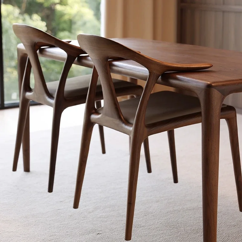 

Gaming Designer Dining Chairs Outdoor Replica Vanity Wedding Office Dining Chairs Bedroom Accent Creative Wood Sillas Furniture
