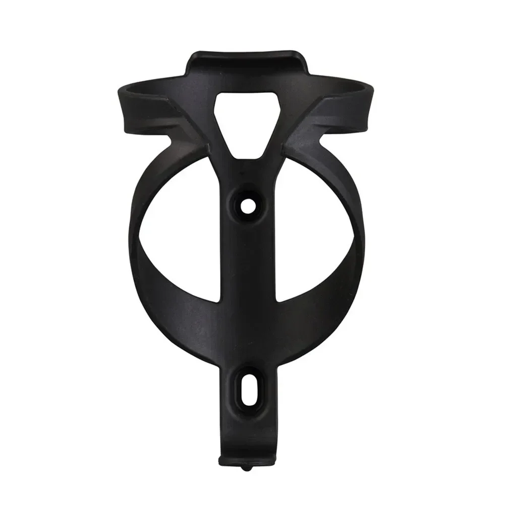 POTEAX Water Bottle Cage Bicycle Bike Black Cycling High Strength Mountain Nylon Fiber Stylish 140MM*74MM High Quality