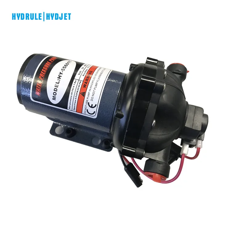 Bomba de diafragma HYDRULE 12V 24V