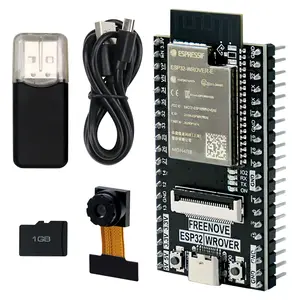 Bilashmart Freenove ESP32 WROVER CAM Wireless Board Dual core 32 bit 240 MHz Microcontroller Python C Code Example Projects Tutorial