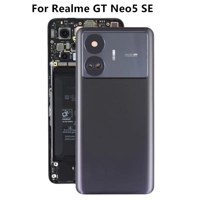 

Back Glass For Realme GT Neo5 SE Battery Back Cover Phone Rear Housing Case Replacement