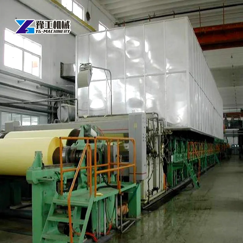 YG Paper Making Machine Automatic Paper Recycling Machines For Sale A4 Paper Manufacturing Machine