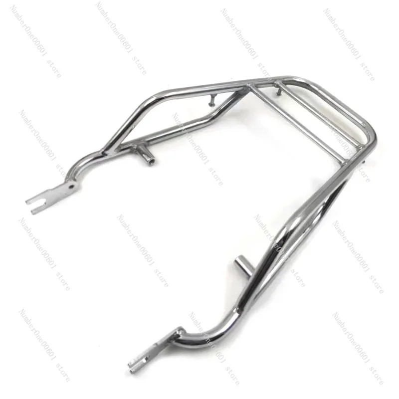 High Quality Motorcycle Rear Luggage Rack Carrier Shelf for KAWASAKI W400 W650 W800 W 400 650 800