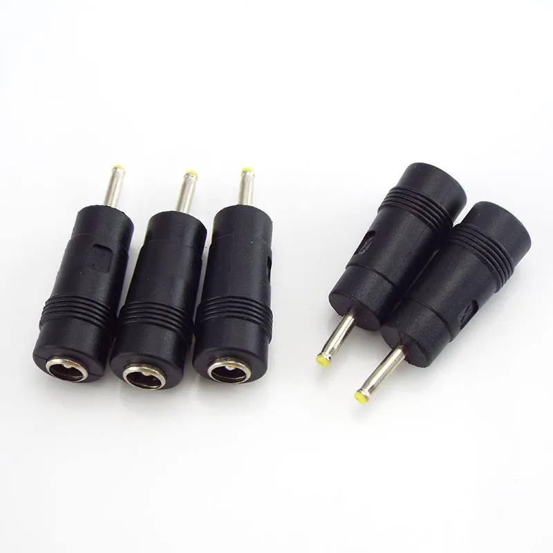 Male to Female Connectors DC Power Adapter PC tablet Power Charger Adaptor Jack Plug 2.5X0.7mm to 5.5*2.1mm