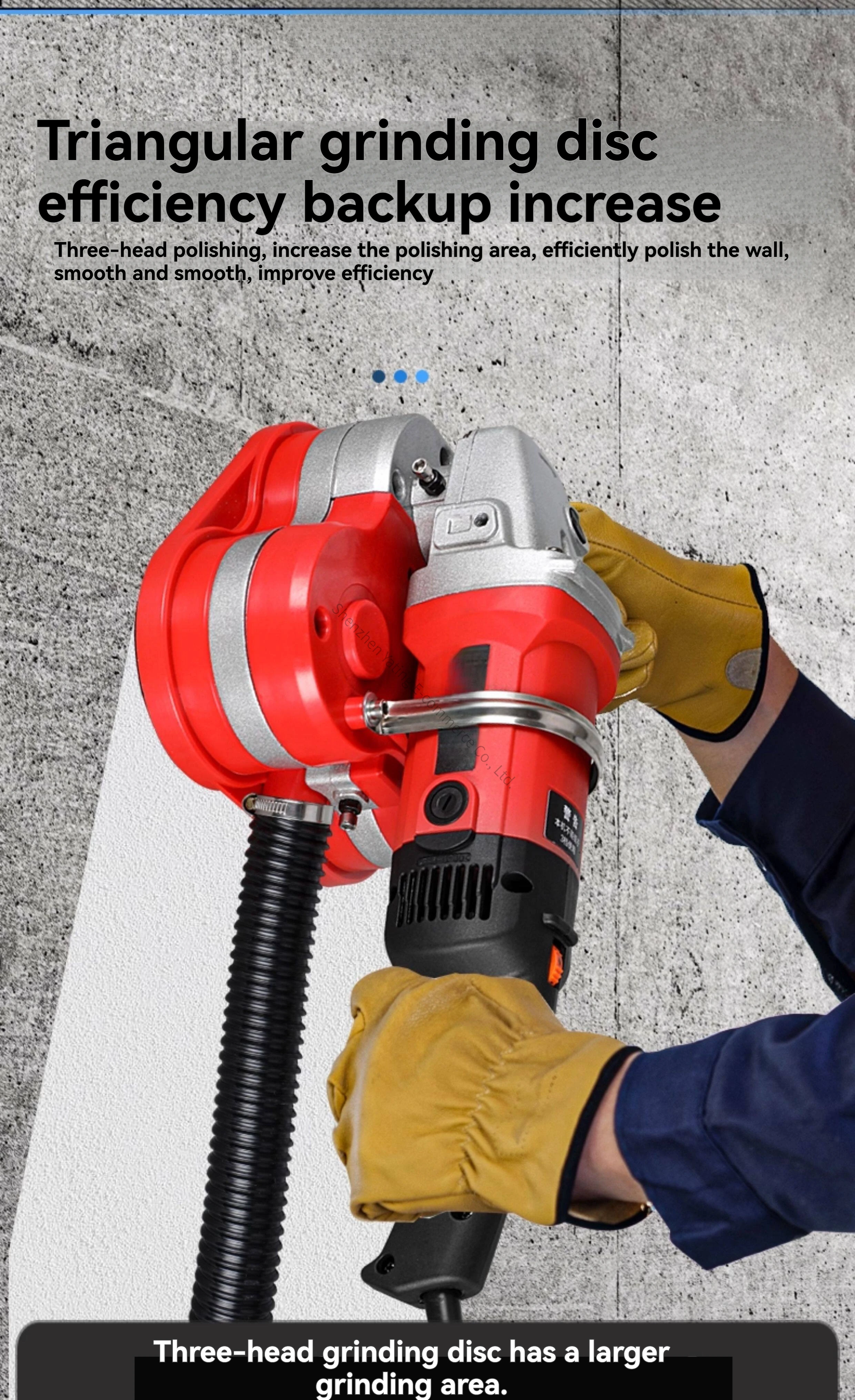 Elektrische grondfrees cementv - Planer Handheld Electric recensie en prijs