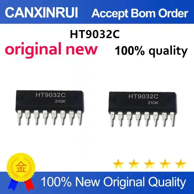 Original New 100% quality     HT9032C HT9032 SOP-16     Integrated circuit IC chip