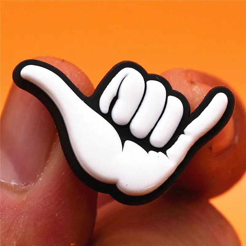 New Spoof Funny PVC Sad Frog Shoe Charms Decorations Heart Toilet Paper Medal Shoe Accessories Cute Joker Shoes Buckle Upper Pin - Image 4