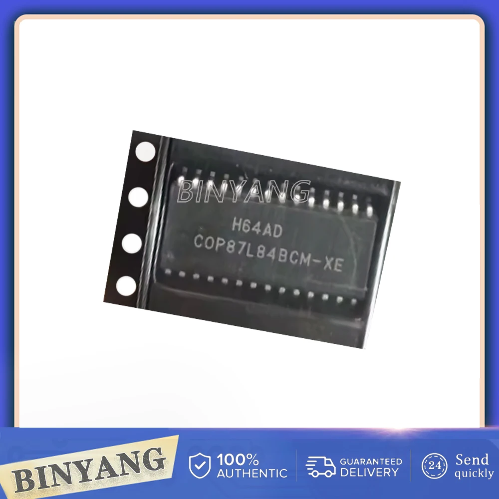 

1PCS/LOT COP87L84BCM-XE SOP-28 87L84BCM-XE SOP28 COP87L84BCM COP87L84 87L84 NERWC new Original IN STOCK IC