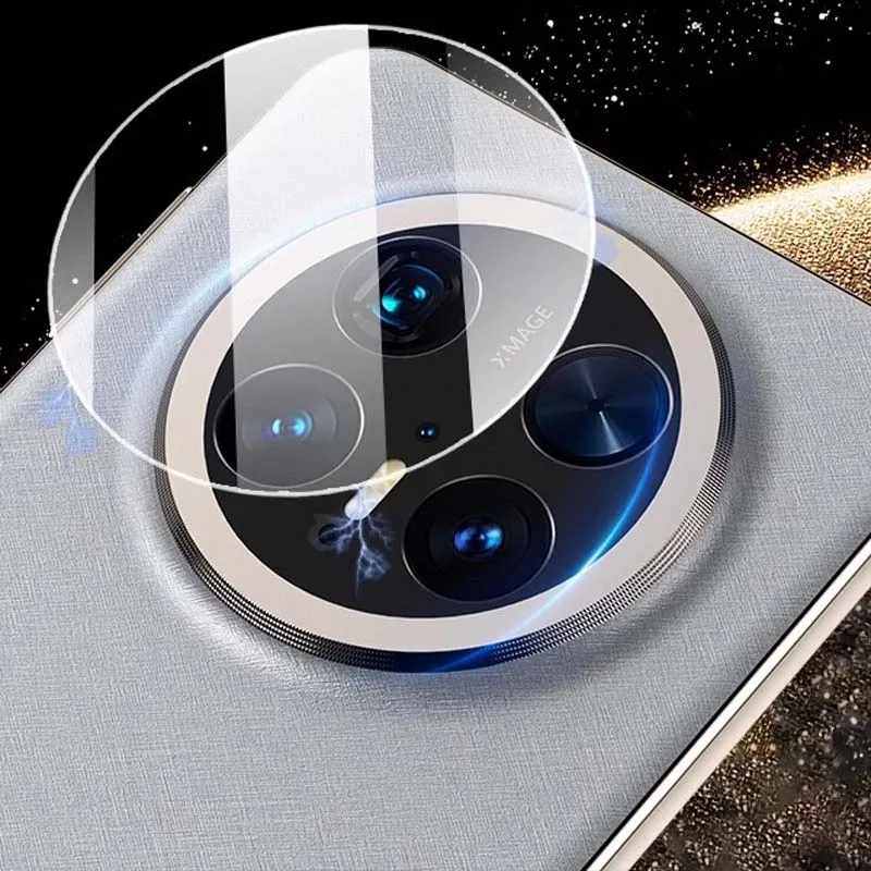 Camera Lens Tempered Glass for Huawei Mate 70 Pro+ Plus Lens Film Protector Integrate Glass Cap Black Coverage Traparent Cover