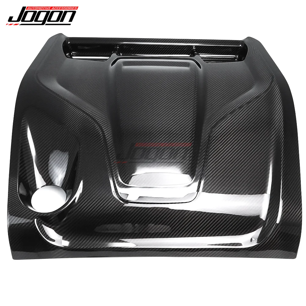 

for Lotus Emira I4 2022+ Car Engine Cover Real Carbon Fiber Engine Bay Replacement Customizable Car Accessories