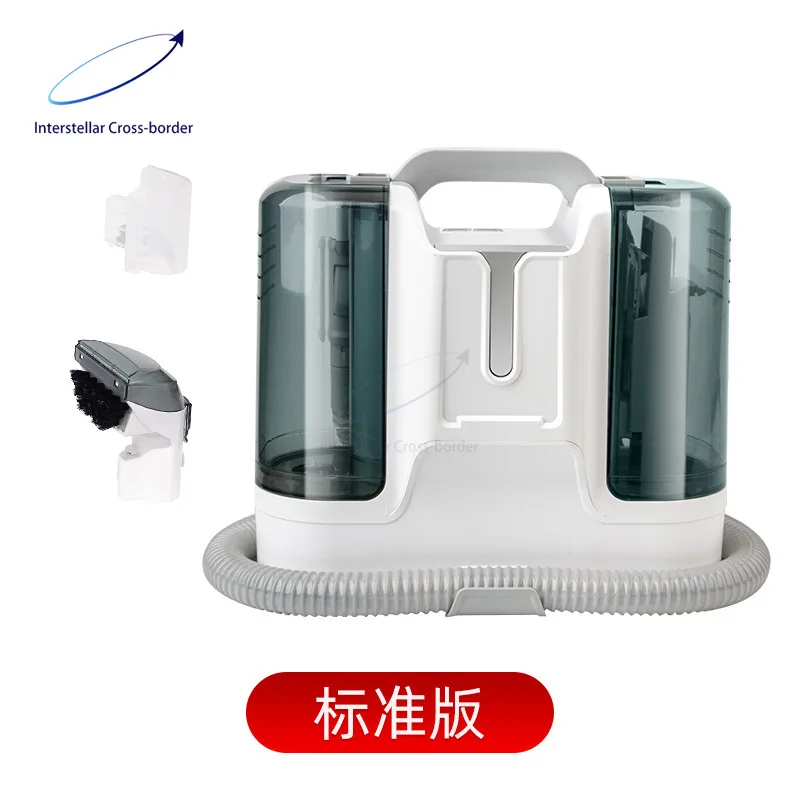 

Portable Upholstery Carpet Cleaner Household Compact Deep Stain Remover Pet Hair Remover Easy To Use
