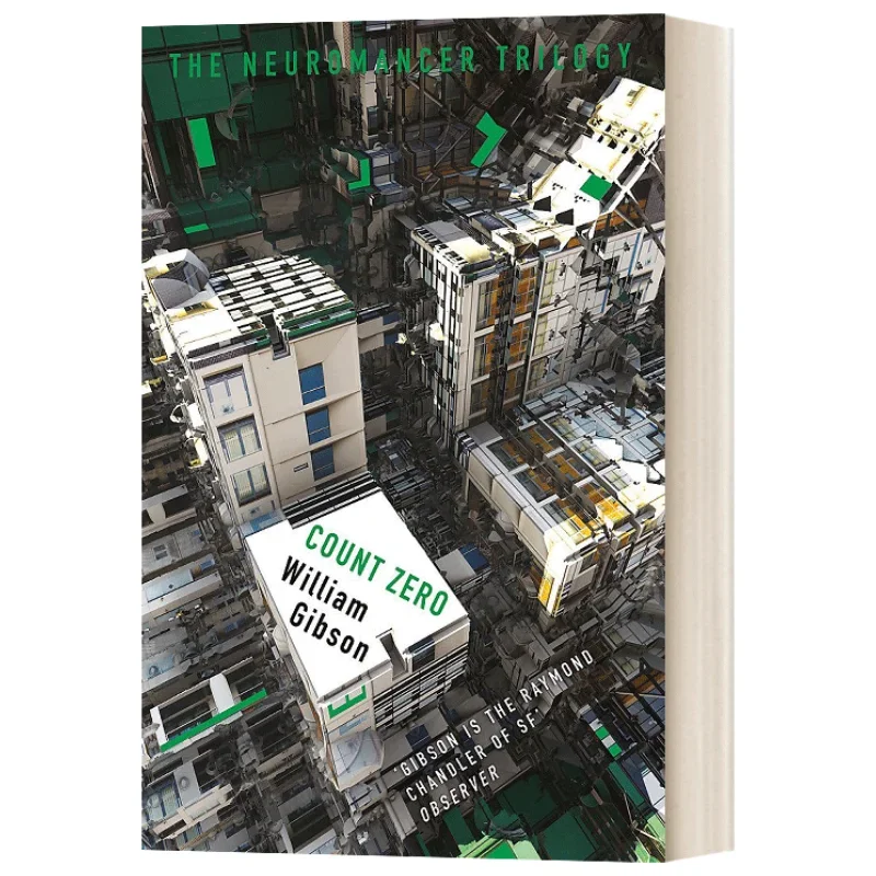 

Трилогия невроманцера 2 графа нуля, бестселлеры на английском языке, романы научной фантастики 9781473217409