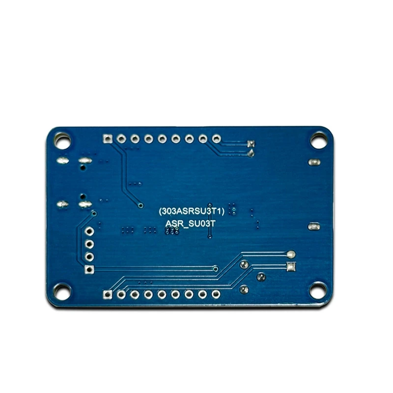 SU-03T de Control de reconocimiento de voz sin conexión, módulo multifunción de Control de Puerto GPIO, inglés y chino