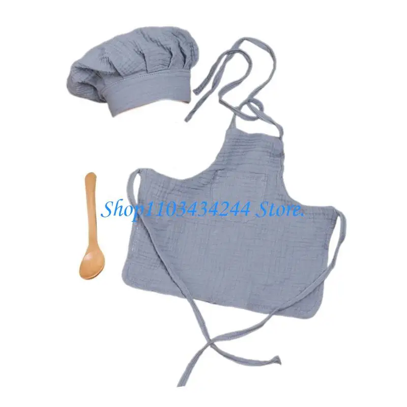 

G2TC Baby Apron Set Neworn Sept Series Set Neworn Costume Photography