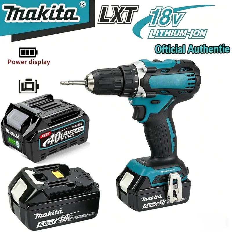 

Genuine Makita 40V XGT Battery 4.0Ah BL4050 BL4040 High Output Long Runtime Fast Charge,for Makita 18V 6.0Ah Cordless Tools