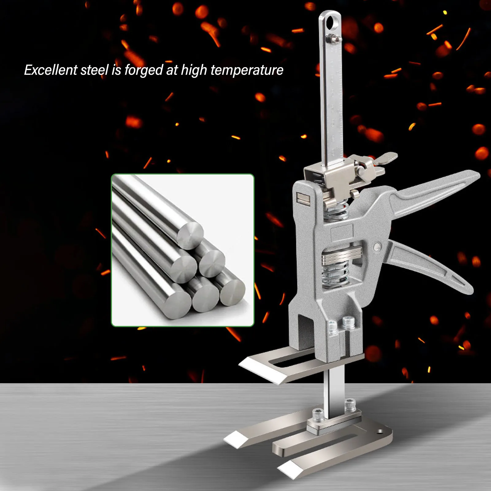 2 قطعة أداة الذراع جاك توفير العمالة لوحة الباب رفع قابل للتعديل 200 كجم تحمل تحميل الثقيلة الأثاث رافع #2