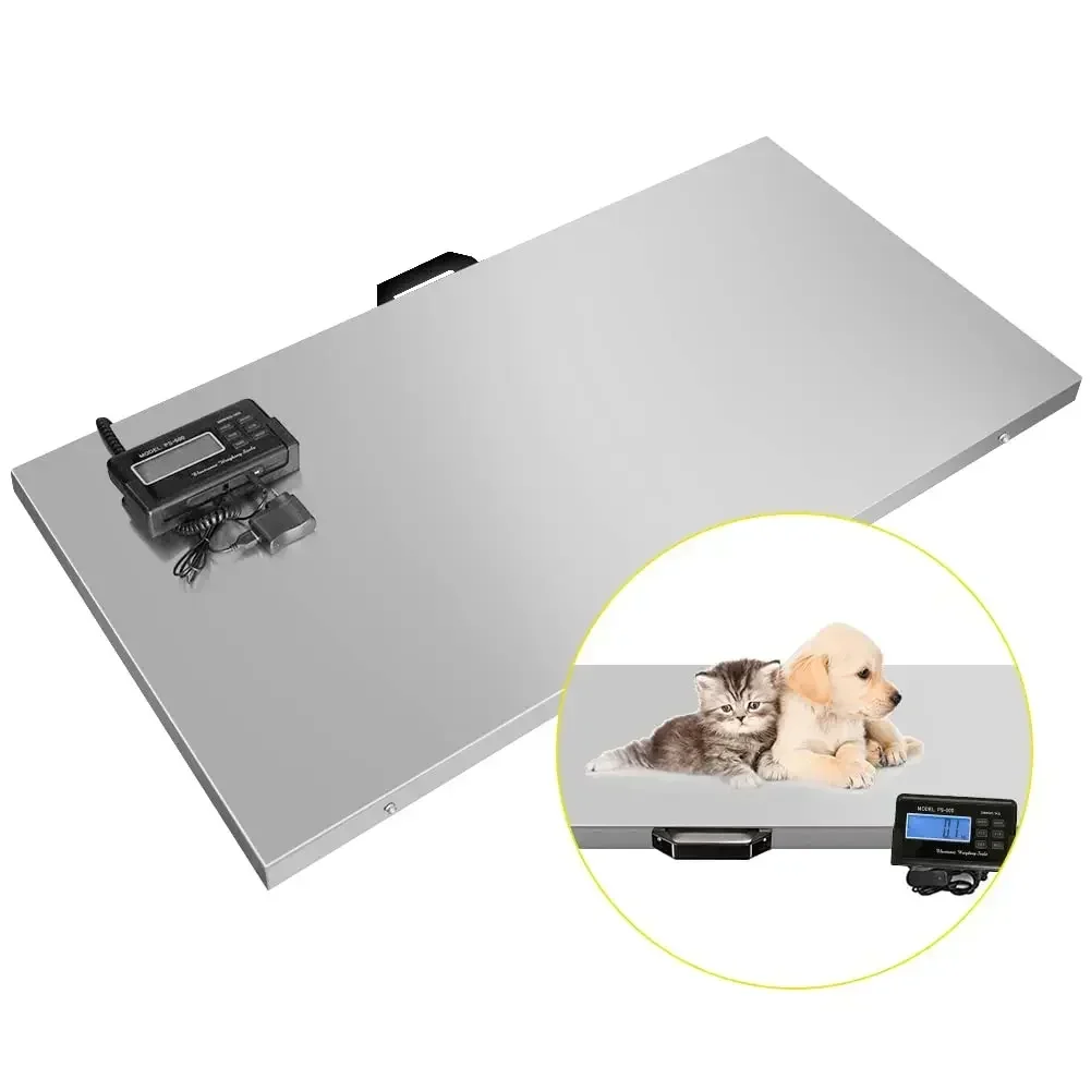 PCR-134L 104*52CM 500KG 300KG Large platform electronic dog pet scale,animal scale,postal scale