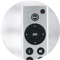 【W3】Universal Replacement Remote Fit For Apple TV Remote Control 4K/ HD A2169 A1842 A1625 A1427 Without Voice